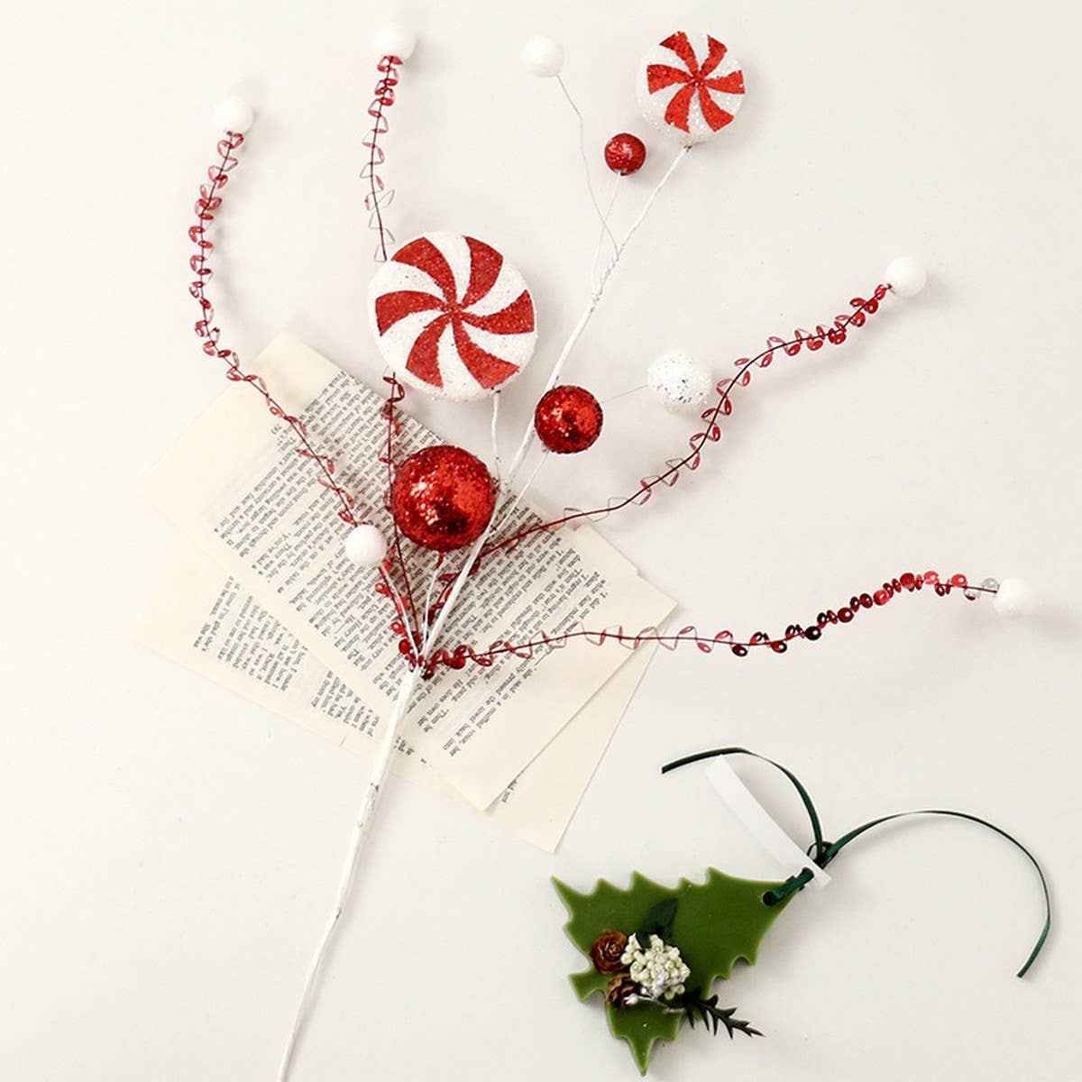 CHRISTMAS CANDY PICKS FOR TREE BOUQUET_CWAJE5312