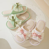 2024 NEW LACE BOW LINEN SLIPPERS_CWSHS0845