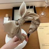 RETRO BOW STYLISH SIMPLE HEADBAND_CWAHA2859