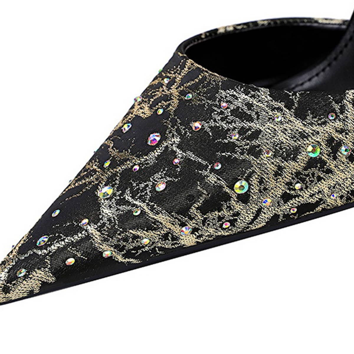 RETRO RHINESTONE HOLLOW STRAP HIGH HEELS_CWSHH0104