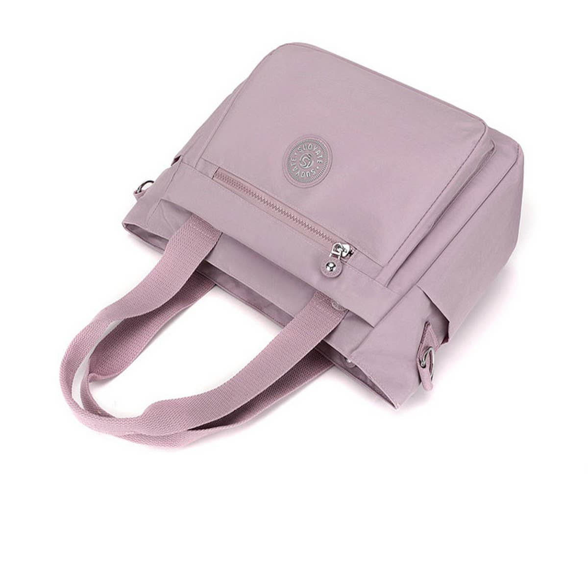 Nylon Bag Large Capacity Shoulder Messenger Bag_Cwasc1786