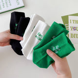 2024 NEW LETTER EMBROIDERY MIDDLE SOCKS_CWMS0918