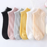 Women'S Solid Color Mesh Breathable Socks_Cwms2044