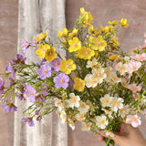COLORFUL GYPSOPHILA SPRAY WITH 6 BRANCHES FAUX_CWMM6523