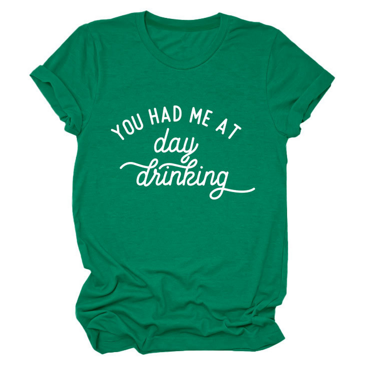 Women Summer Tee Day Drinking Quote Shirt_Cwttsl0491