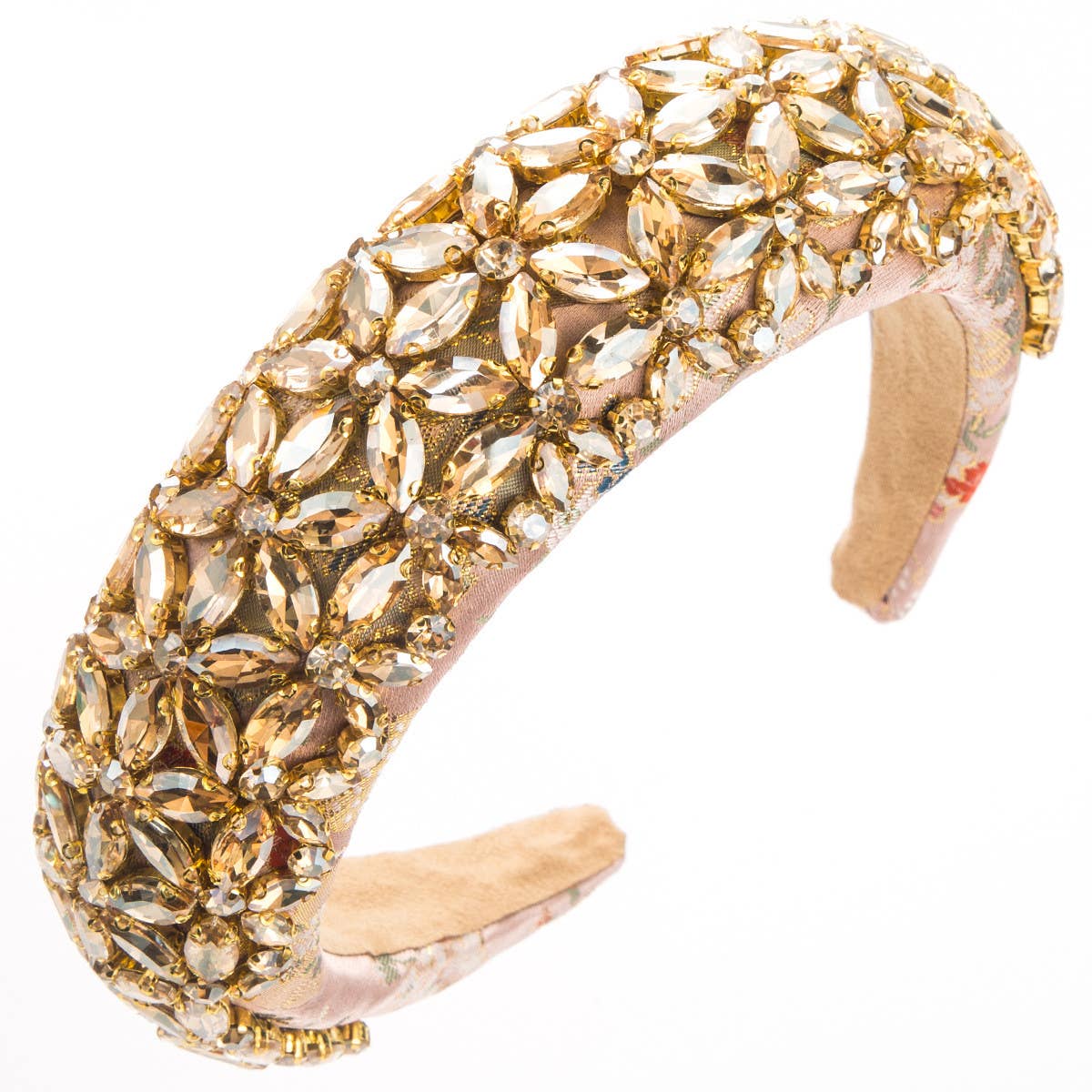 RETRO DIAMOND FULL SUPER SHINY NEW HEADBAND_CWAHA1786