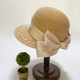 HIGH END SUN SHADING FASHION STRAW HAT_CWAH3567