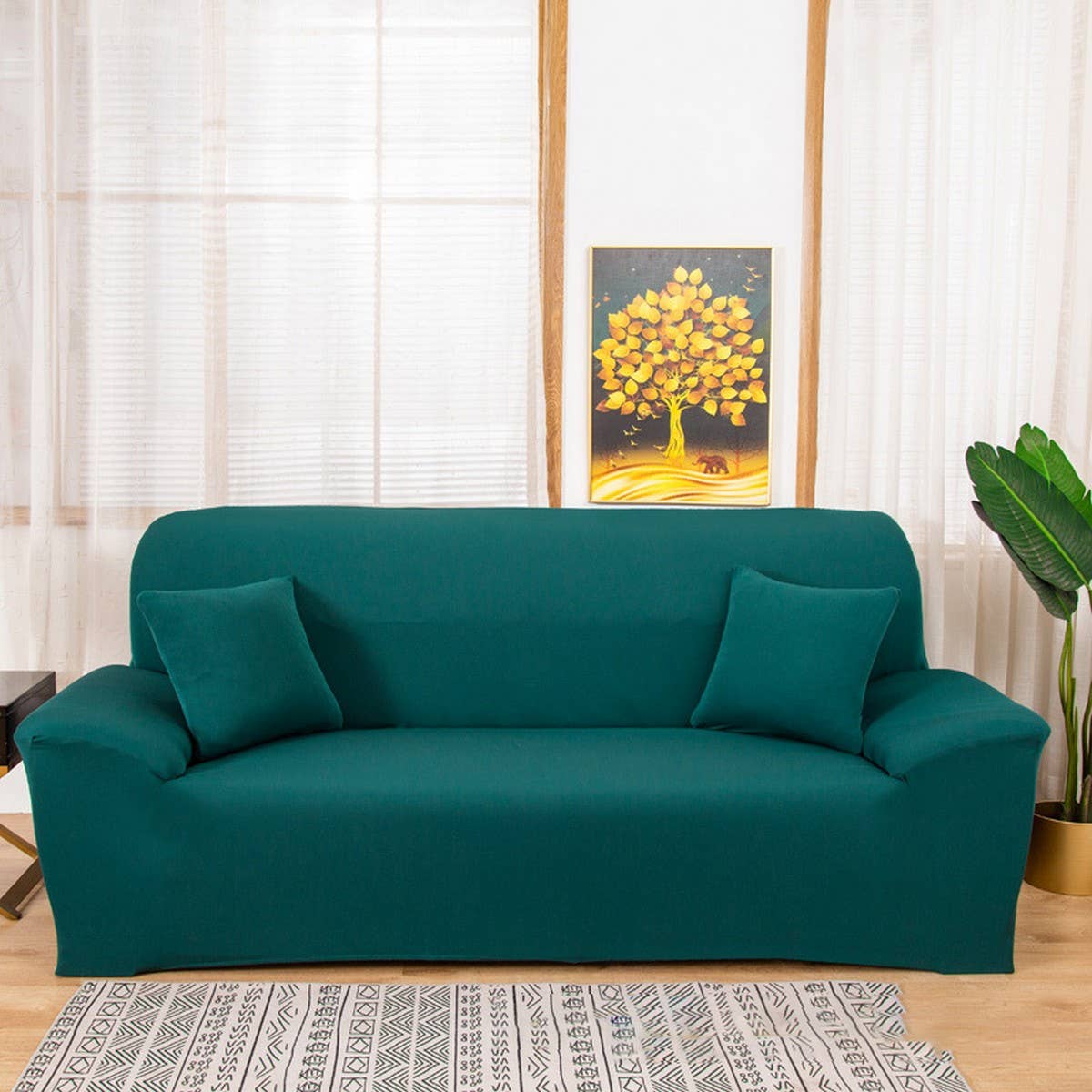 STRETCH SOFA COVER NORDIC STYLE ALL SEASONS_CWMM8318