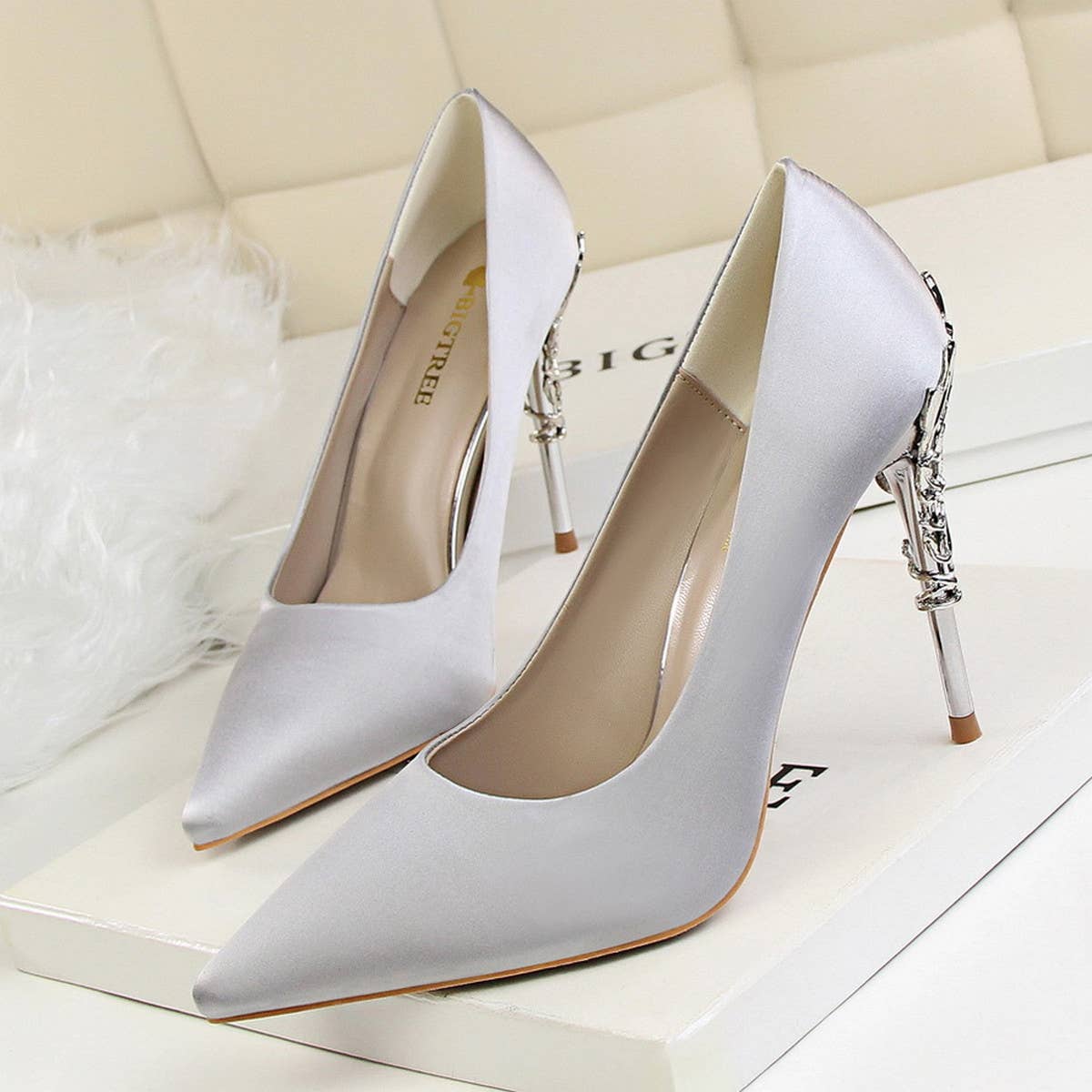 Women Pointed Toe High Heels