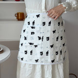 HALF LENGTH WATERPROOF AND OIL PROOF APRON_CWMM5832