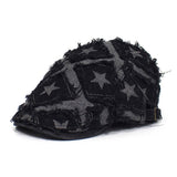 2024 NEW FASHION PLAID CAMOUFLAGE BERET_CWAB2921