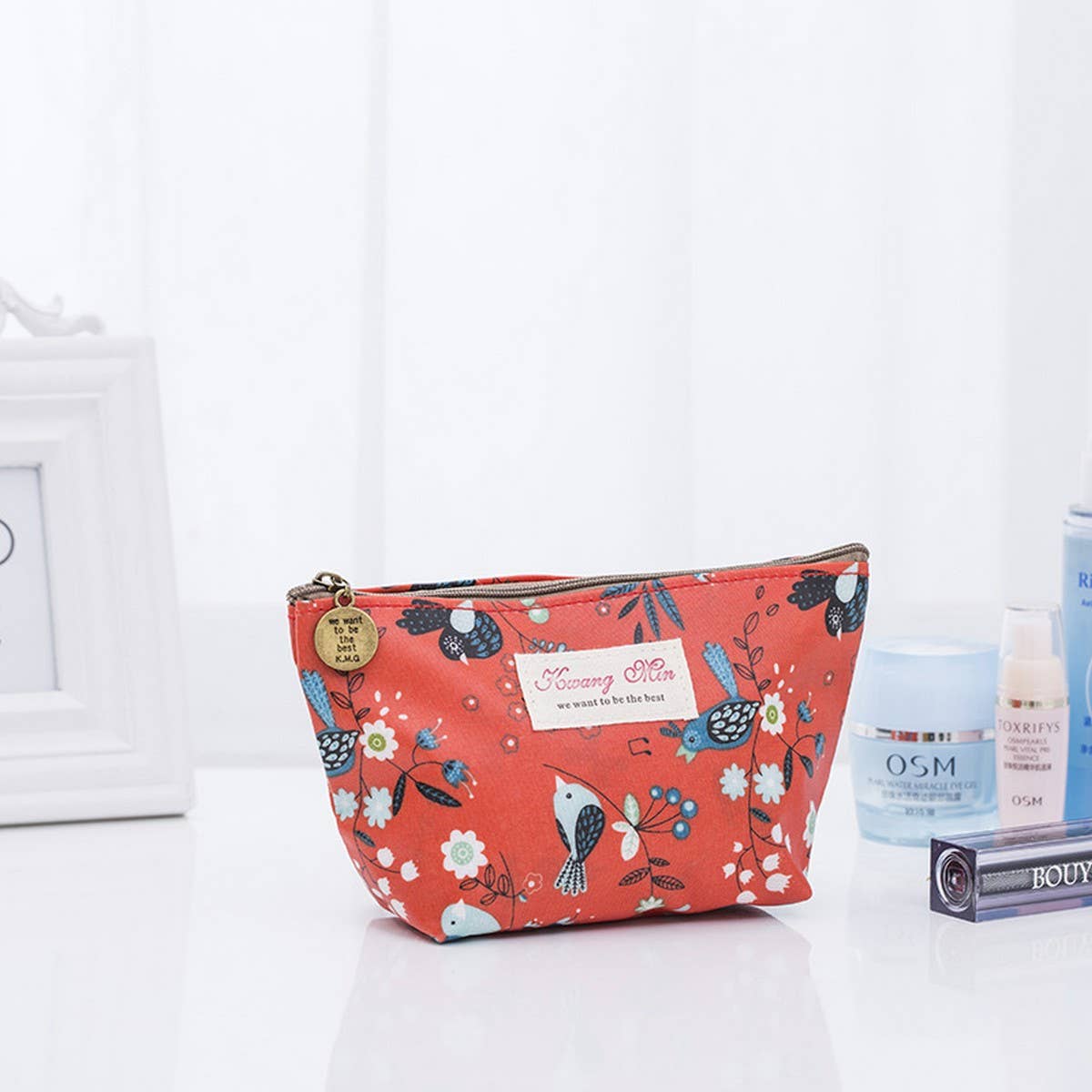 PORTABLE TRAVEL COSMETICS STORAGE BAG MAKEUP BAG_CWAB1726