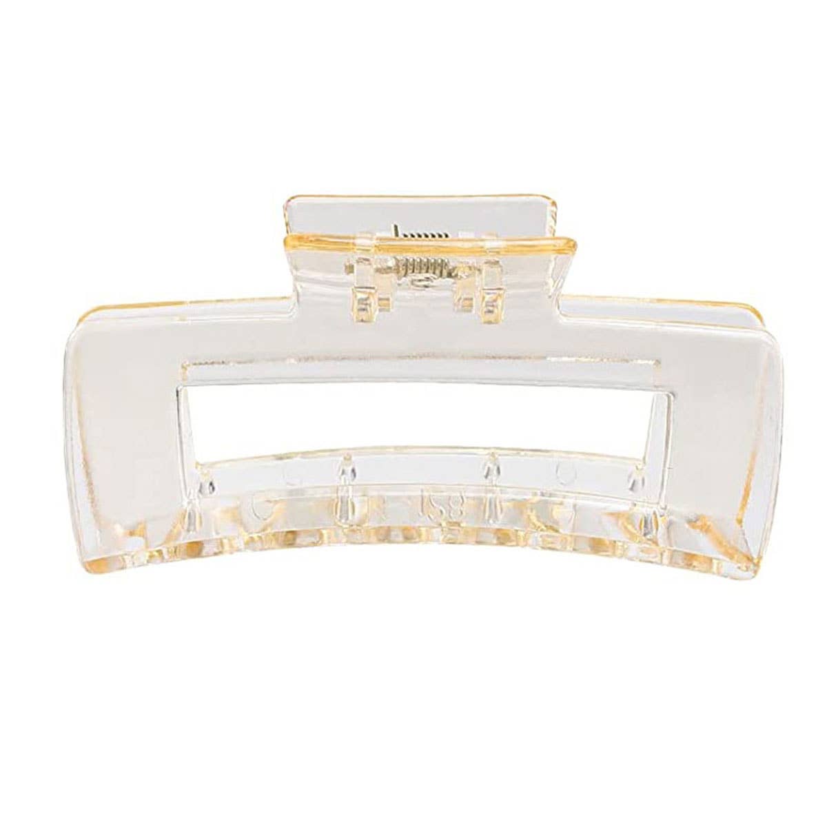 4 1 INCH MATTE PS PLASTIC HAIR CLAW CLIP WHOLESAL_CWAHA0091