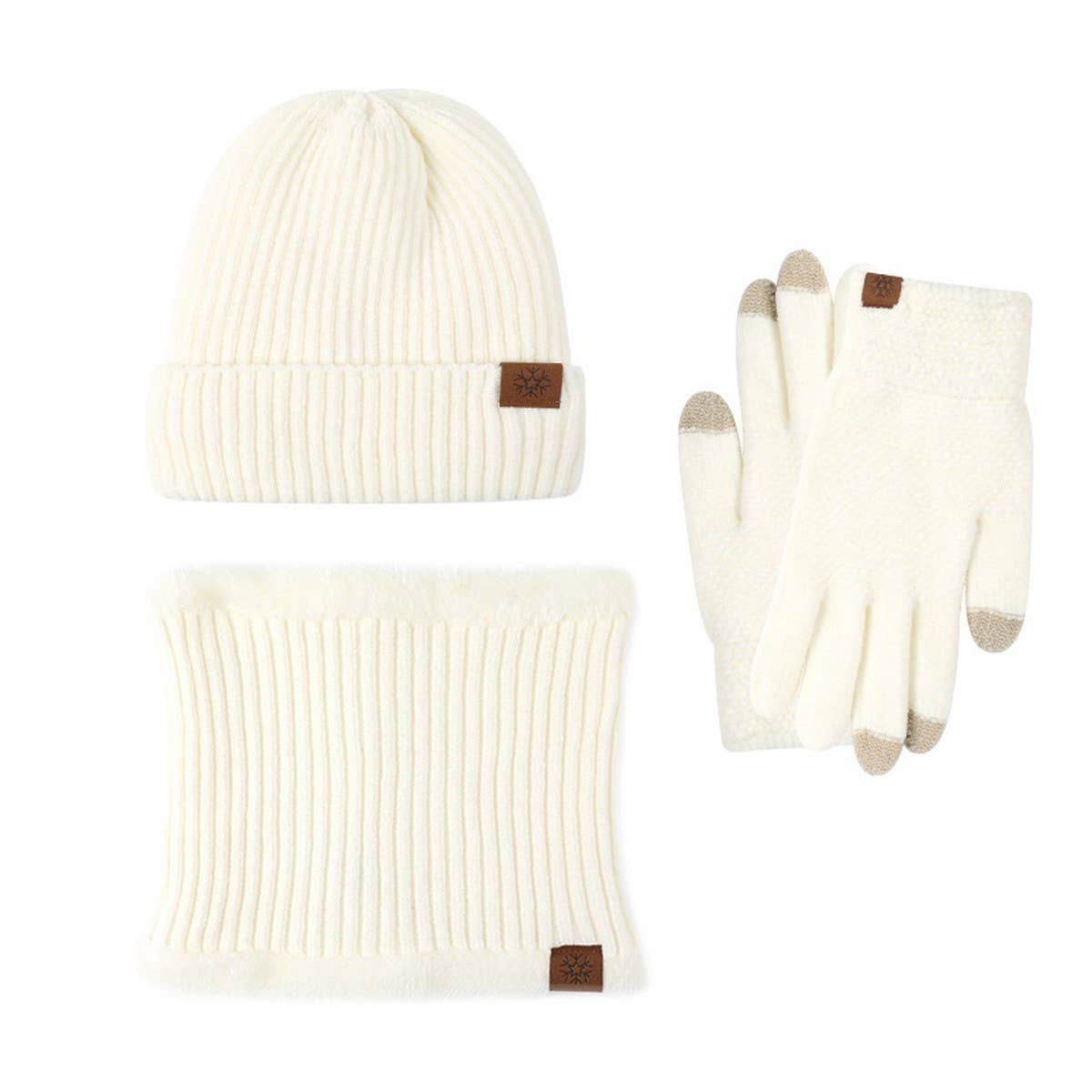 Winter Touch Screen Windproof Three-Piece Suit_Cwmm2806