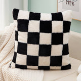 CHENILLE LUXE THROW PILLOW COVER FOR SOFA BED_CWMM7690