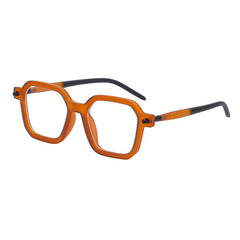 BLUE LIGHT BLOCKING SQUARE FRAME SUNGLASSES_CWASG0664