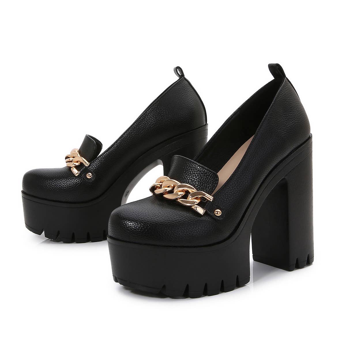 RETRO BRITISH STYLE PLATFORM HIGH HEELS_CWSHH0119