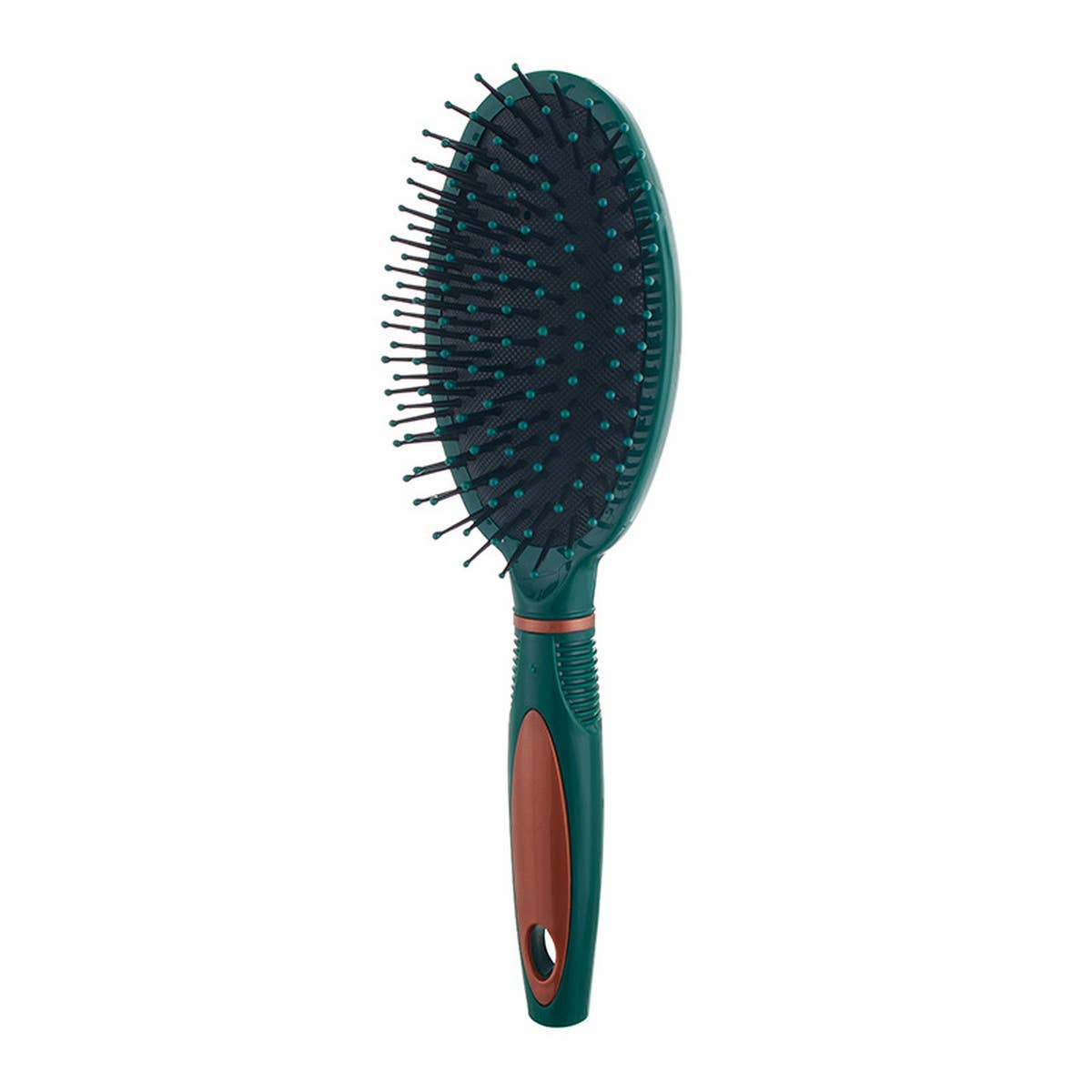 DARK GREEN HAIR COMB FOR SMOOTHING AND CURLY HAIR_CWMM0936