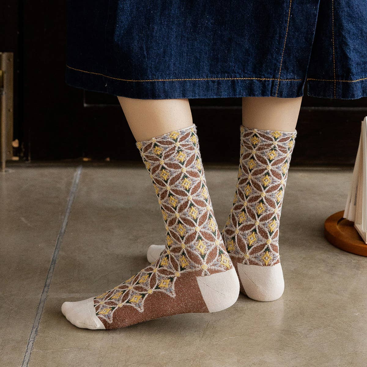 NEW RHOMBUS STYLE PILE SOCKS_CWMS0471