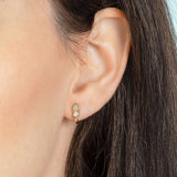 DROP SHAPED OPAL AND DIAMOND EARRINGS_CWAJE1754