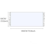 DOUBLE SIDED PLAID SCARF FOR WOMEN WINTER CHIC_CWASC0401