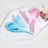 FASHION GRADIENT COLOR NEW BUTTERFLY HAIRPIN_CWAHA2317