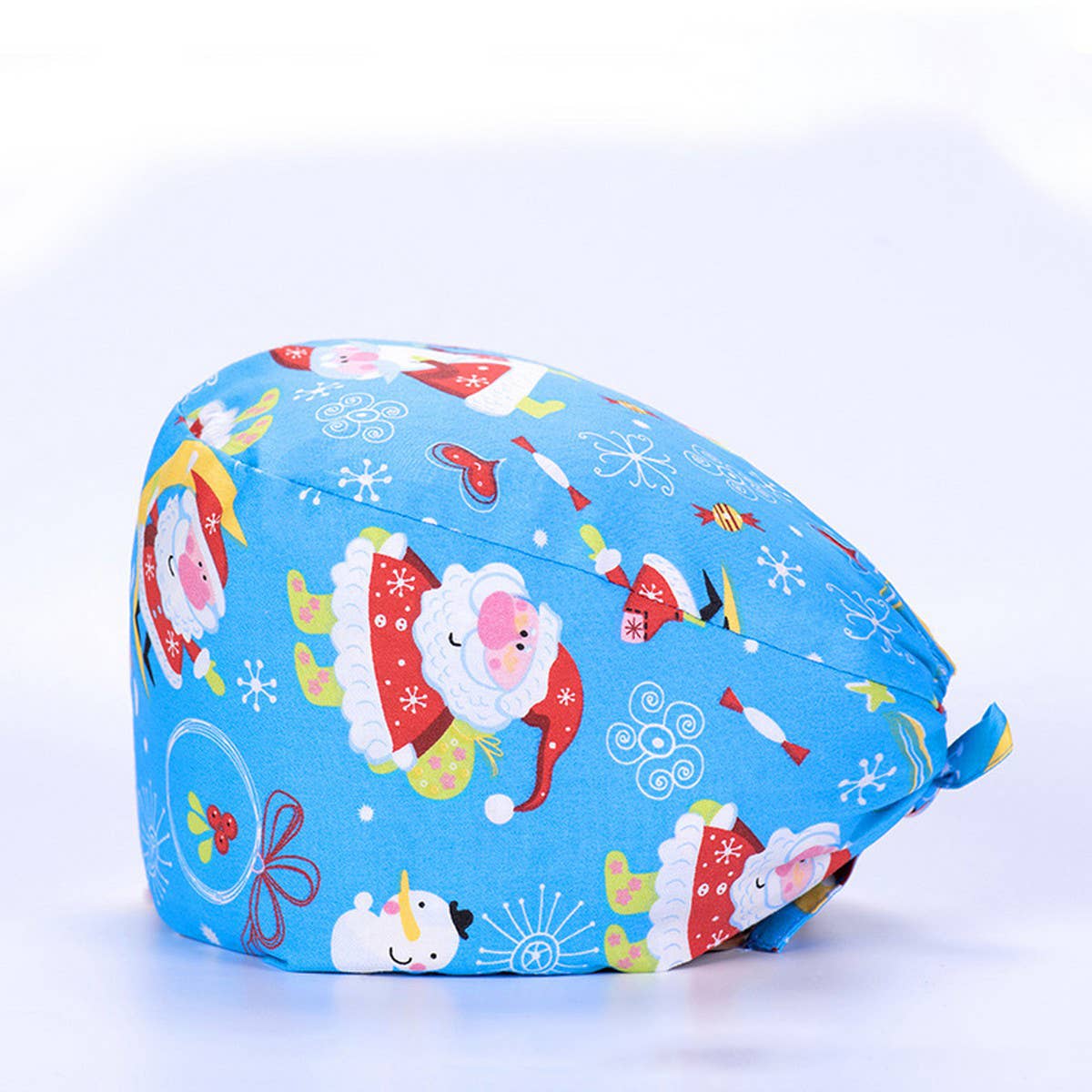 SURGICAL CAP PRINTED COTTON HAT NURSE CAP_CWAH3329