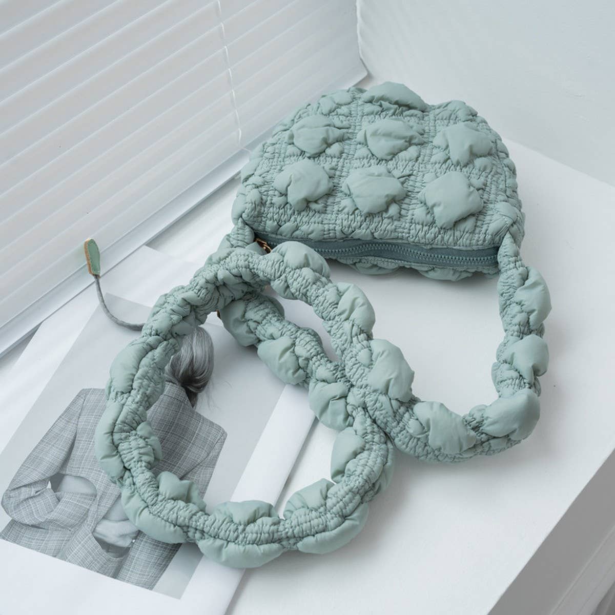 CLOUD PUFFER BAG TRENDY CASUAL SHOULDERTOTE_CUAB00504