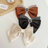SMALL FRAGRANT STYLE HIGH END BOW HAIRPINS_CWAHA1192