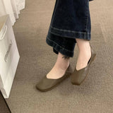 Womens Loafers Slip-On Flats Comfortable Shoes_Cwshf0148