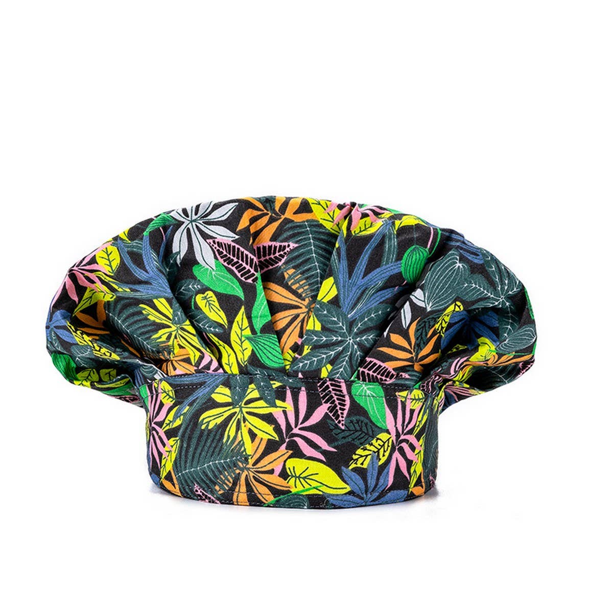 PUFF HAT PRINTED COTTON SURGICAL CAP NURSE HAT_CWAH3376
