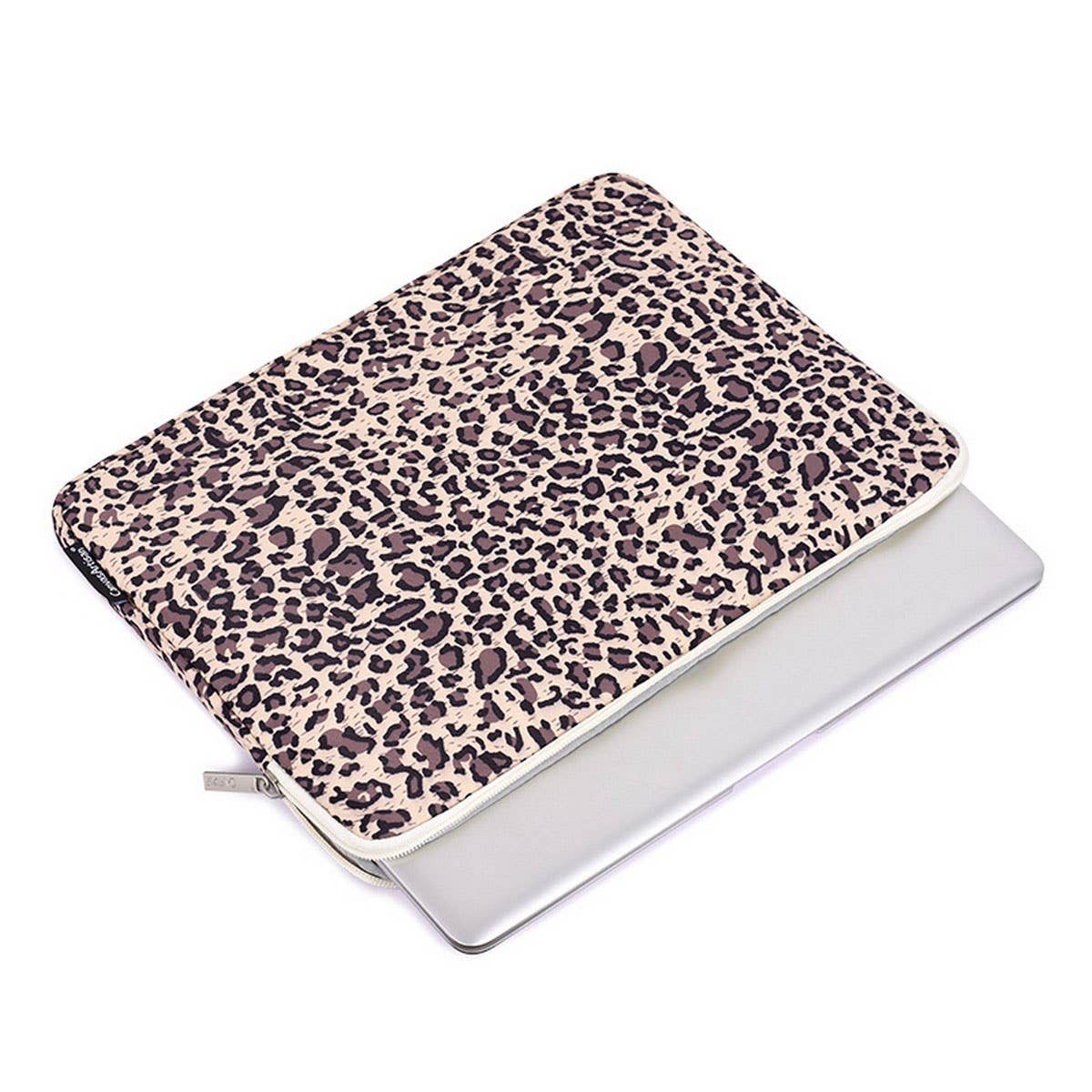 LAPTOP SLEEVE LEOPARD PRINT COMPUTER CASE_CWMM2067