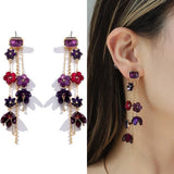 FASHIONABLE AND VERSATILE EARRING AND NECKLACE SET_CWAJE2833