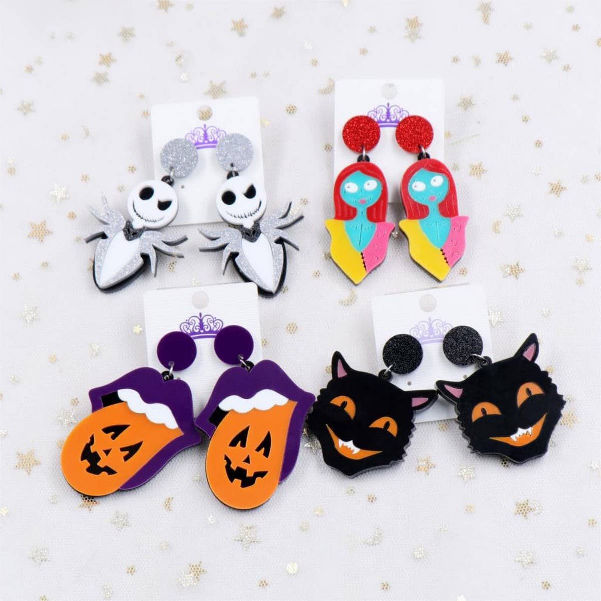 2024 NEW HALLOWEEN FUNNY EARRINGS_CWAJE1968