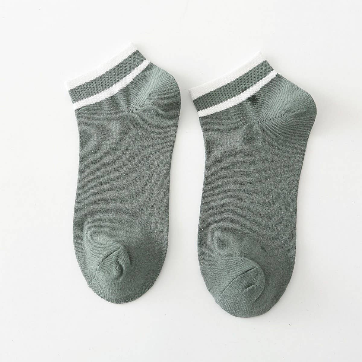 NEW SOLID COLOR SPORTS MENS COTTON SOCKS_CWMS2037