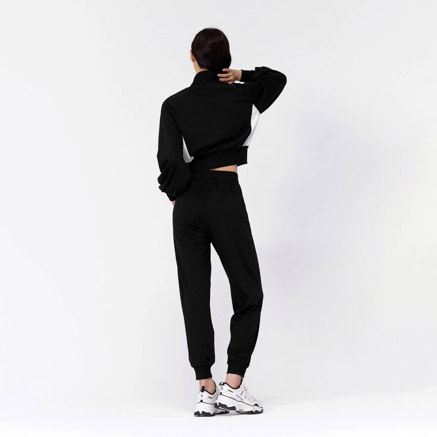 Sportswear Top And Casual Sportswear Pants Set