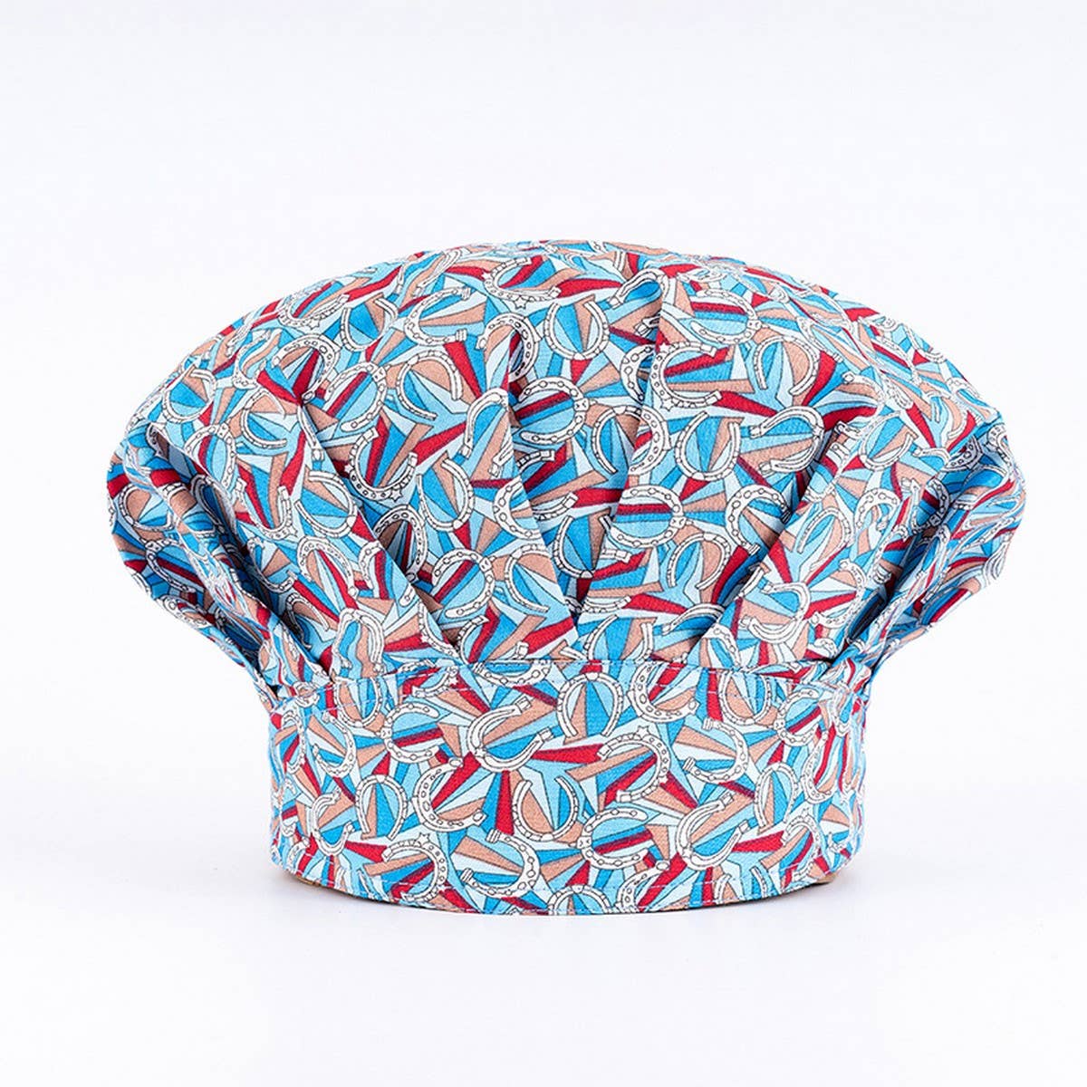 SURGICAL CAP MEDICAL PUFFY CAP PRINTED WORK CAP_CWAH3382