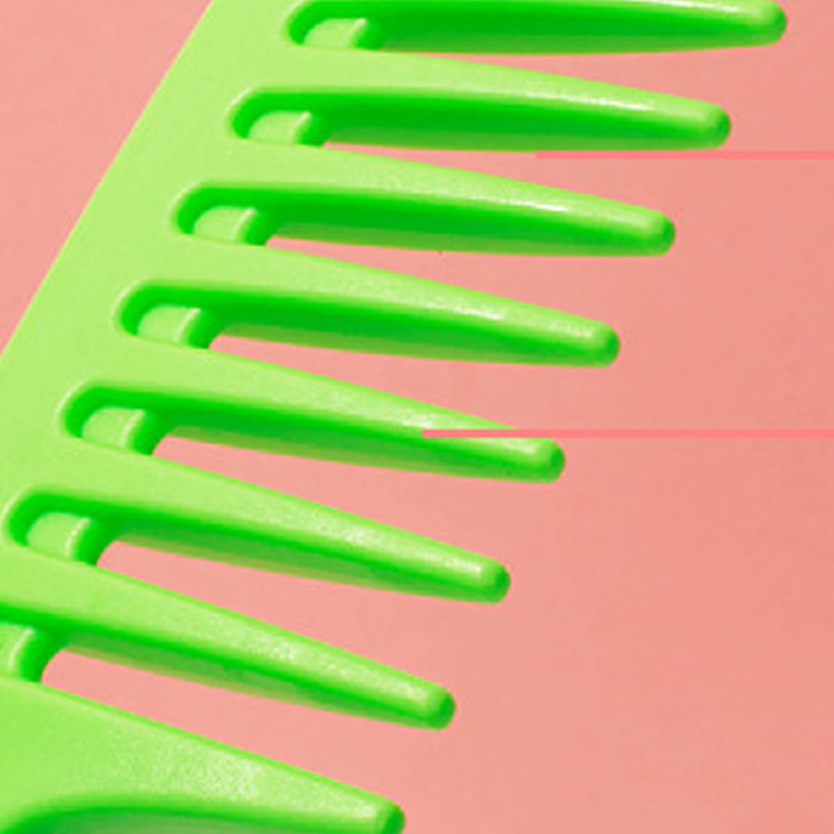 SIMPLE AND PORTABLE LARGE TOOTH WIDE TOOTH COMB_CWMM0923