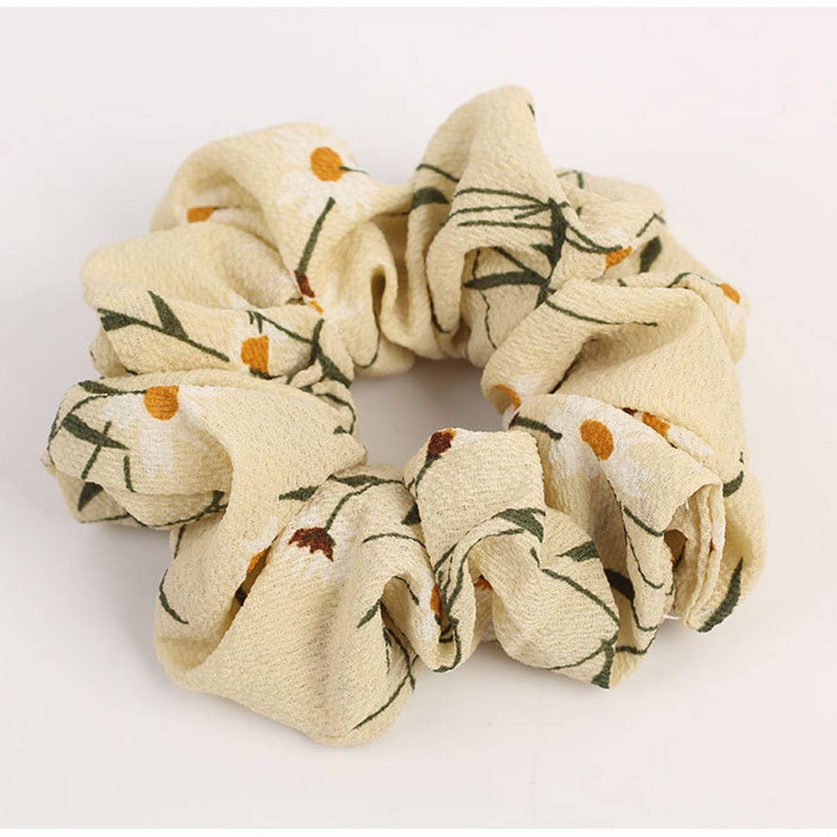 CHIFFON FABRIC HAIRBAND HAIR ACCESSORIES HAIR TIE_CWAHA4158
