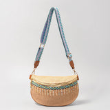 Women All-Match Straw Woven Chest Bag_Cwab2003