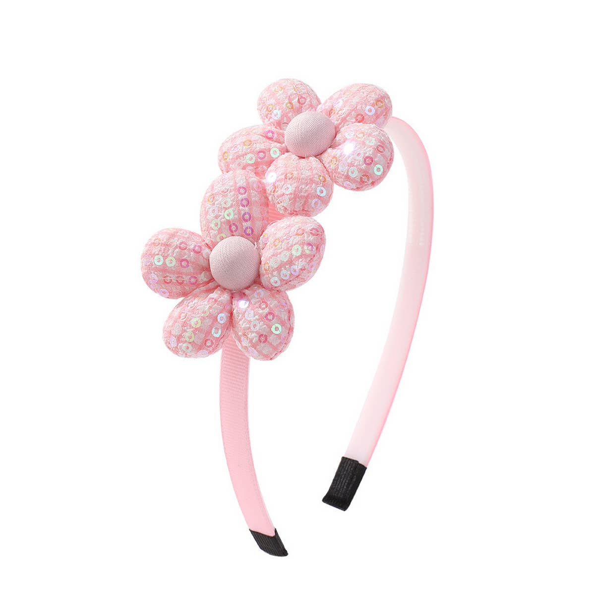 CHILDRENS PLAID HANDMADE HEADBAND_CWAHA2401