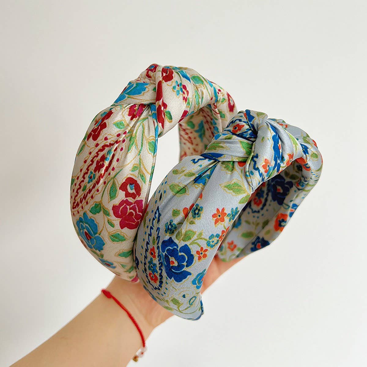 SPRING AND SUMMER FRENCH FLORAL SIMPLE HEADBANDS_CWAHA1148