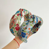 SPRING AND SUMMER FRENCH FLORAL SIMPLE HEADBANDS_CWAHA1148