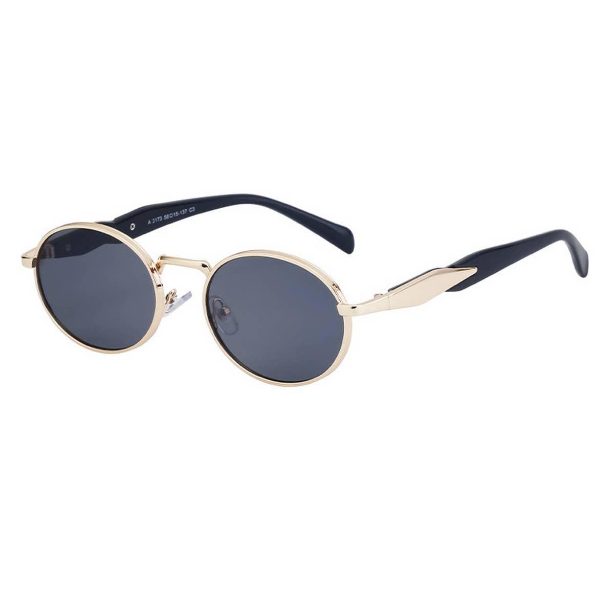 ROUND SMALL FRAME SUNGLASSES TRENDY SUNGLASSES_CWASG0604