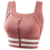 PUSH UP ANTI SAGGING YOGA BRA_CWMU0306