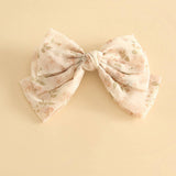 SMALL FRESH PRINT BIG BOW HAIRPIN_CWASC1057