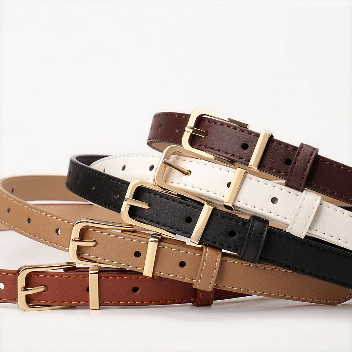 Cwabe0900_All-Match High-End Simple Belt