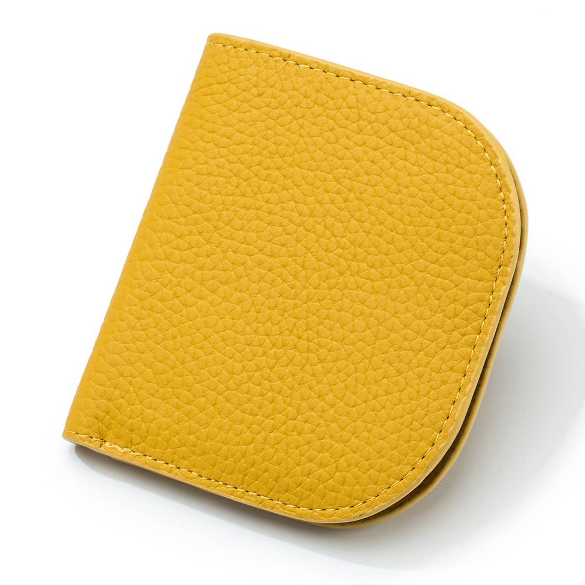 Ultra-Thin Short Multifunctional Leather Wallet_Cwab3776