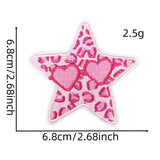 PINK GIRL WESTERN COWBOY GIRL CARTOON STICKER_CWMM4036