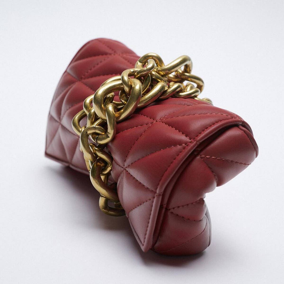 POPULAR THICK CHAIN CROSSBODY SHOULDER DIAMOND BAG_CWAB3422